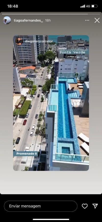 Promenade II Ponta Verde Maceió Exterior foto